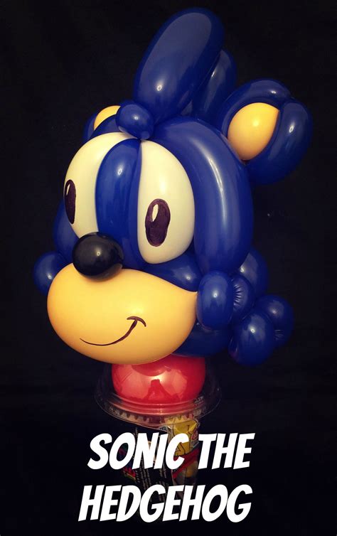 Sonic the Hedgehog | Balloon design, Party balloons, Balloons