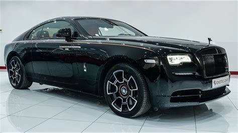 Black Rolls-Royce Wraith Black Badge - Sophisticated Luxury Coupe in ...