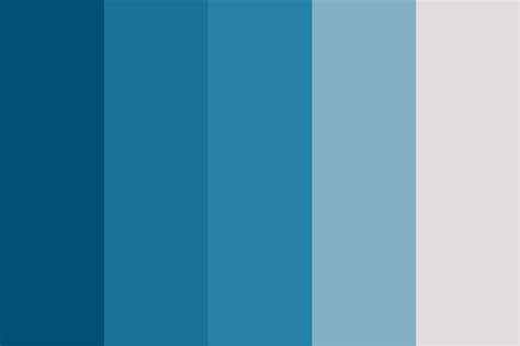 Blue cool Color Palette