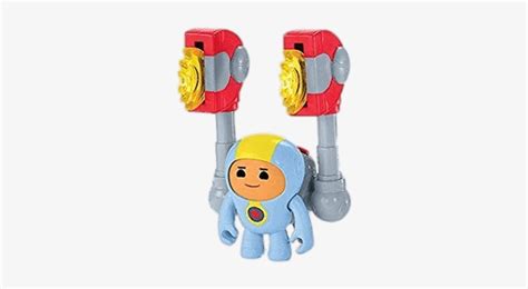 Go Jetters Foz The Genius Toy - Go Jetters Basic Go Jetters Click-on ...