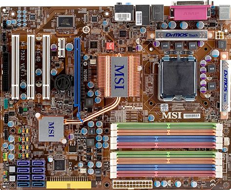 MSI P45-8D «Memory Lover» — системная плата на базе чипсета Intel P45