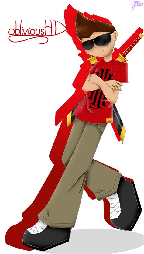 Roblox FanArt : ObliviousHD by YanRikyLina on DeviantArt