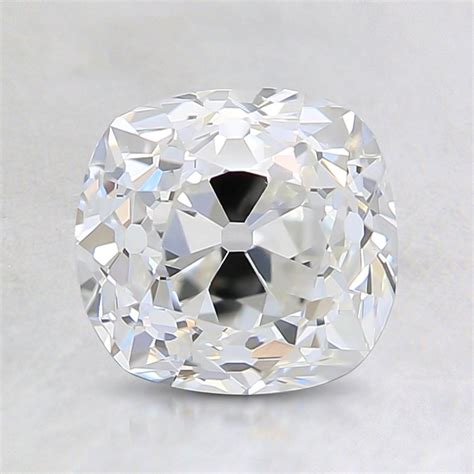 1.23 Ct., G Color, VS2, Old Mine Cut Diamond | DOEC1.23GVS2_V