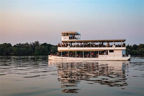 Livingstone: Zambezi River Sunset Cruise in Zambia