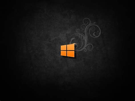 Windows Logo Orange by norvertiano on DeviantArt