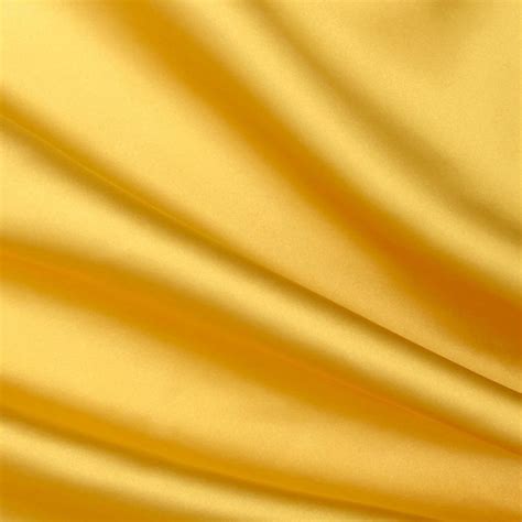 GOLD PLAIN POLY COTTON POPLIN FABRIC 45"