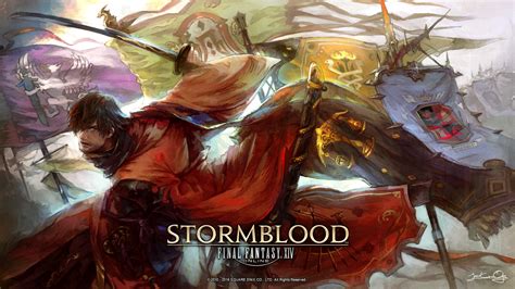 Final Fantasy Xiv Stormblood - 2560x1440 Wallpaper - teahub.io