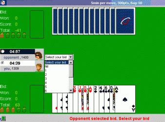 Spades Tournaments Play Multiplayer Spades card games on-line in ...