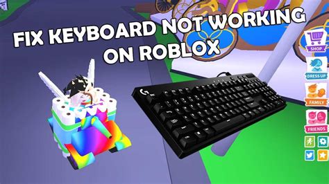 How to Fix Keyboard not working on Roblox - YouTube