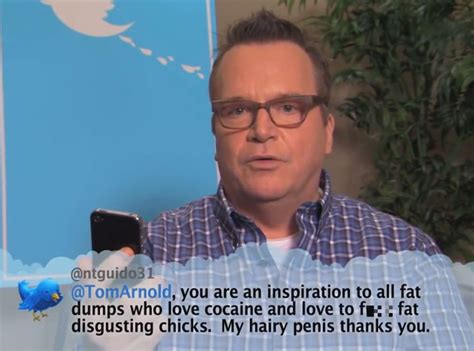 Tom Arnold from Celebrity Mean Tweets From Jimmy Kimmel Live! | E! News