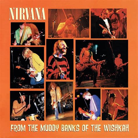 Nirvana – From The Muddy Banks Of The Wishkah - LP Freak