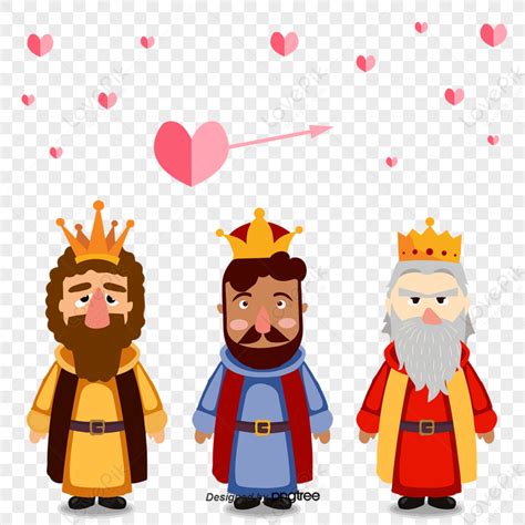 Flat Three Kings,stars,star,imperial Crown PNG Free Download And ...