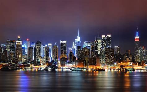 New York Skyline Wallpapers - Wallpaper Cave