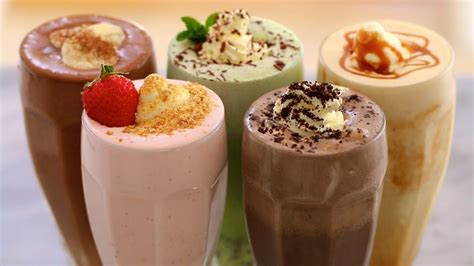 5 Homemade Ice Cream Milkshakes - Gemma’s Bigger Bolder Baking