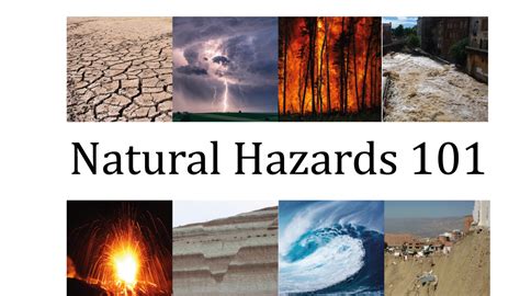 Natural Hazards | Natural Hazards 101: The disaster cycle