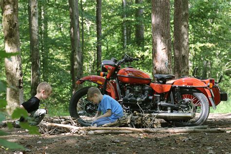 Ural Motorcycles cT Camping - Good Spark Garage