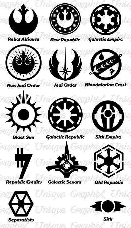 Star Wars logos. Star Wars Rebels, Simbolos Star Wars, Star Wars Logos ...