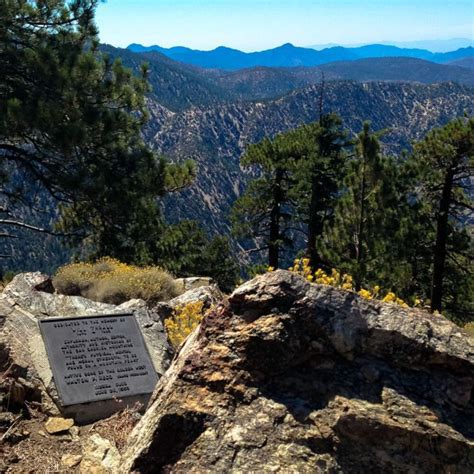 One of the most rugged, challenging, and beautiful day hikes in the San ...