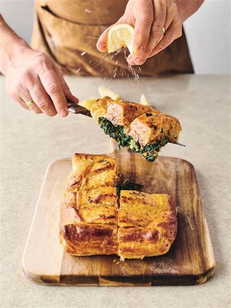 Easy salmon en croûte | Jamie Oliver recipes