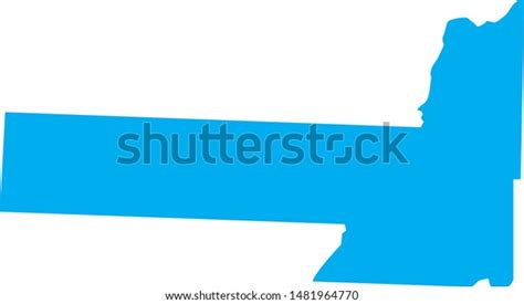 Pennington County Map State South Dakota Stock Vector (Royalty Free ...