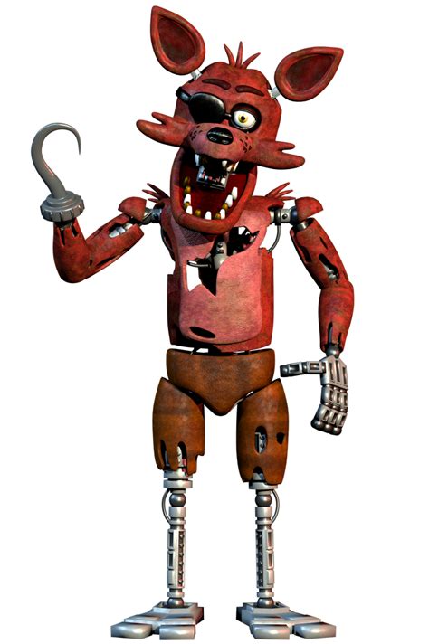 Foxy the Pirate Fox (FazBert's Universe) | Five Nights at Freddy's ...