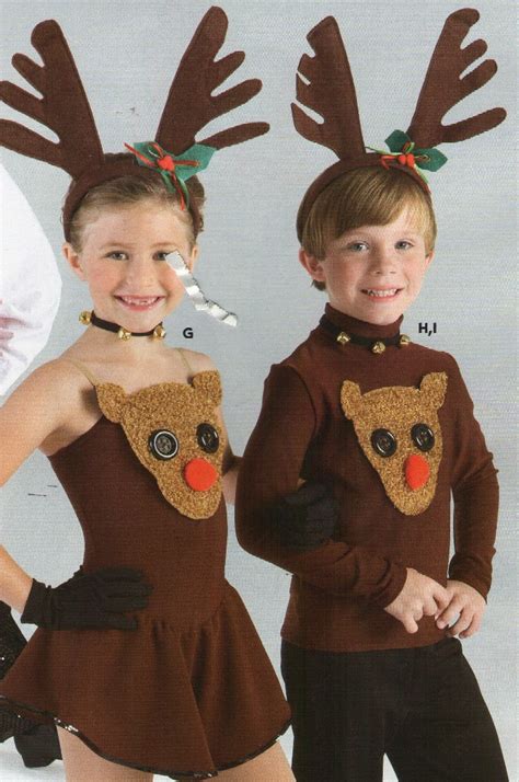 How cute are those. =) | Reindeer costume, Diy reindeer costume ...