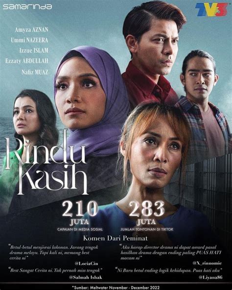 9 Drama Melayu Terbaru TV3 'Best', Mesti Tonton (2022 / 2023), Juga ...