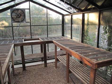 Diy Greenhouse Benches - How to Build a Greenhouse Bench or Table ...