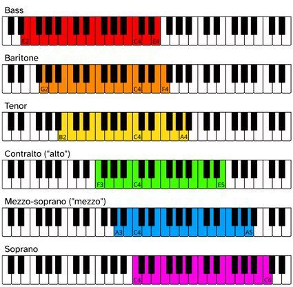 Vocal Range Calculator