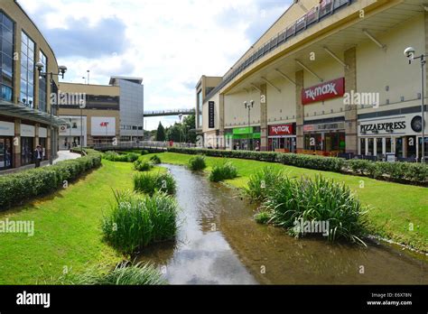 Riverside Shopping Centre, Hemel Hempstead, Hertfordshire, England ...