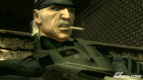 Metal Gear Solid 4: Guns of the Patriots | Smashboards