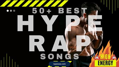 50 Best Hype Rap Songs | High Energy Hip Hop Music (Our Playlist)