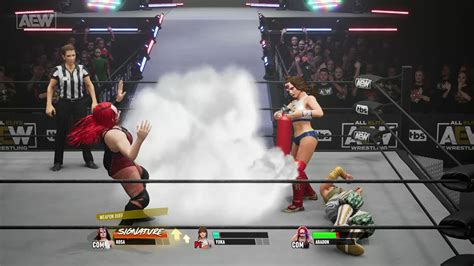 AEW: Fight Forever Video Game Screenshots Confirm More Playable Wrestlers