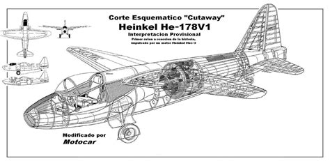 he178-2.gif (2050×1000) | Heinkel he 178, Aircraft design, Luftwaffe