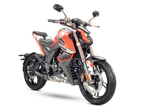 Classy new 125s for under £3000: Liquid-cooled Zontes range has spec to ...