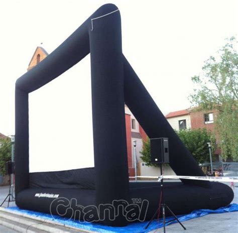 Inflatable Movie Screen For Sale - Channal Inflatables