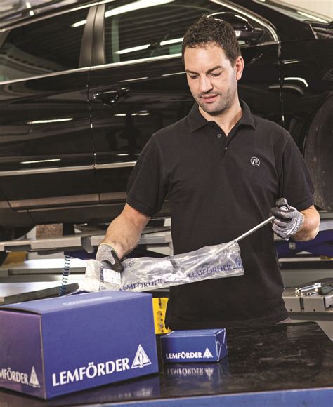 STEERING TIPS FROM ZF AFTERMARKET - AAA Magazine