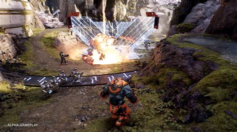 Paragon Intro & Tutorial Gameplay Video Shows Epic MOBA Action