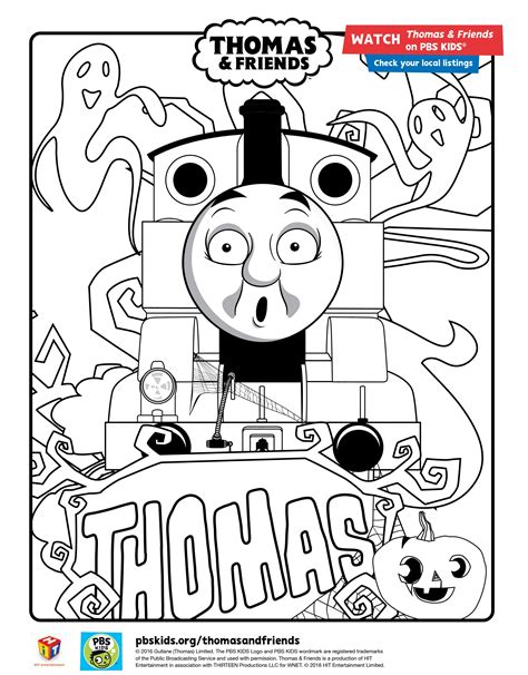 Thomas And Friends Coloring Pages Printable