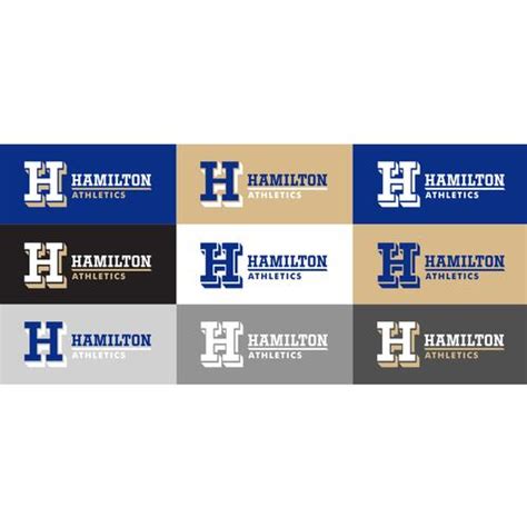 Athletics Graphics - Hamilton Athletics Logo - Hamilton College