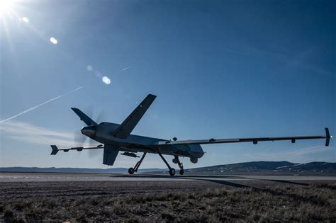 MQ-9 Reaper Has Operated From A Highway For The First Time