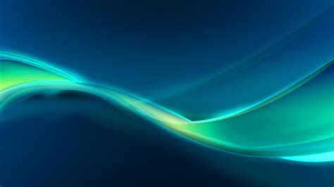 Blue Green Wave UHD 4K Wallpaper - Pixelz.cc