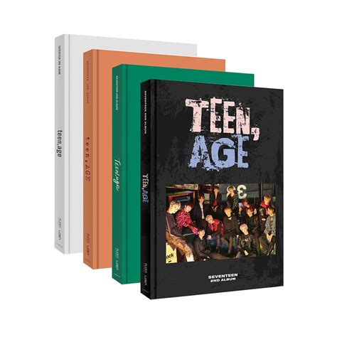 SEVENTEEN - TEEN, AGE 2nd Album [Re-released]