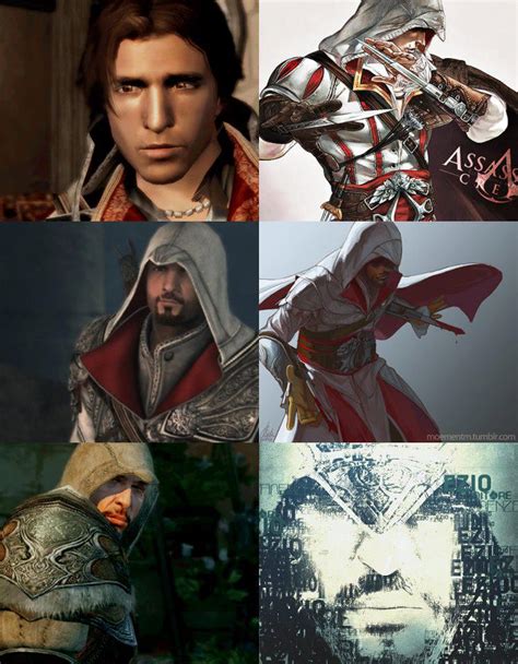 Ezio Auditore - The Assassin's Fan Art (32622963) - Fanpop