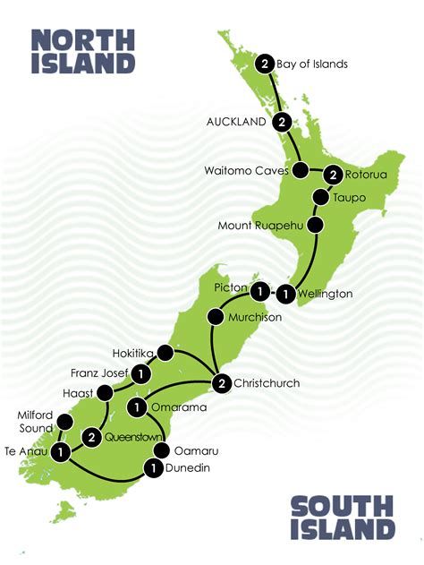 AAT Kings New Zealand Magic Itinerary | First Light Travel