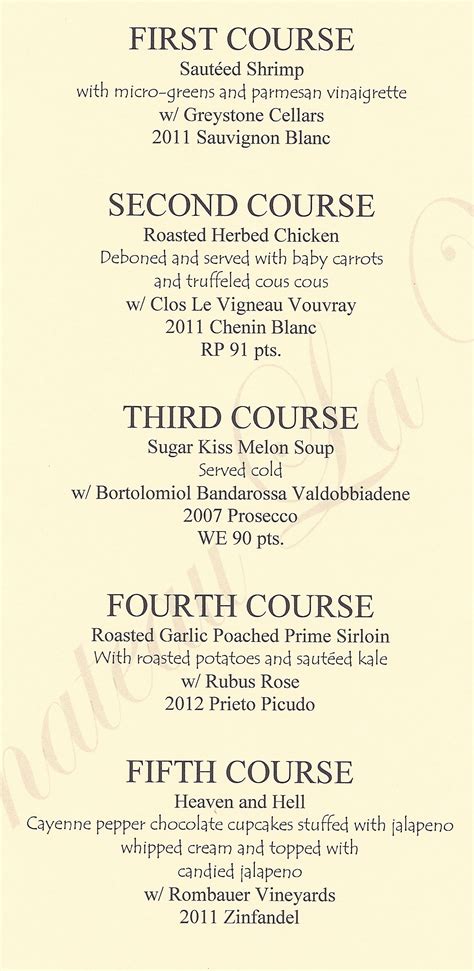 Chef Bryan is back for another Food & Wine Pairing! | Chateau La Vin