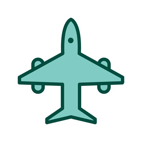 Airplane Icon Design 497135 Vector Art at Vecteezy