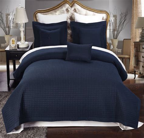 Navy blue comforter sets – king – ChoozOne