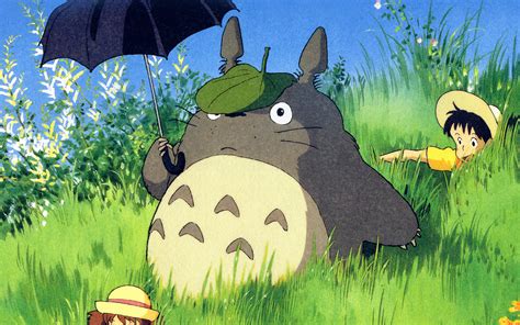 wallpaper for desktop, laptop | ap13-totoro-art-cute-anime-illustration