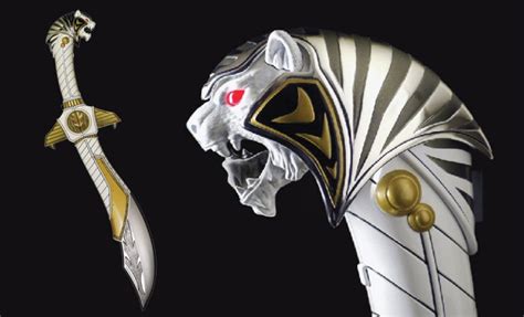 White Ranger Sword – Saba Sword – Power Rangers Legacy Saba Sword